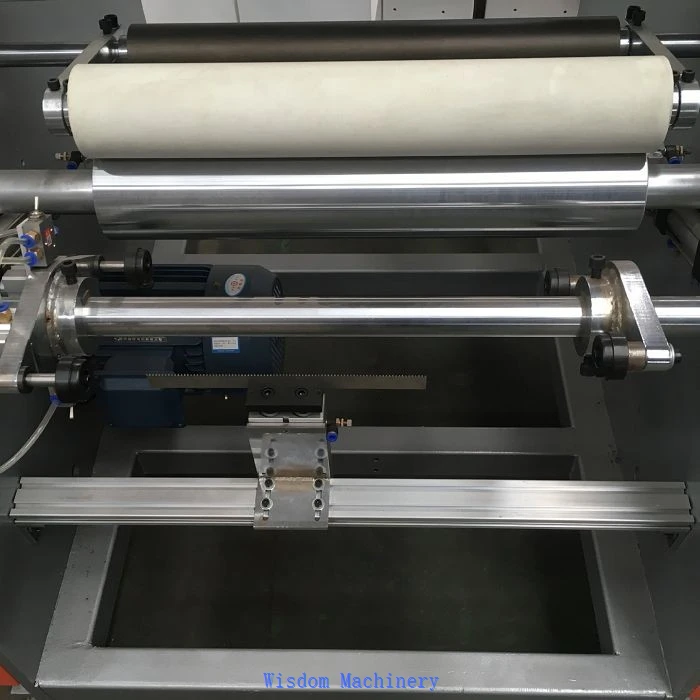 Stretch Film Slitter Rewinder gép