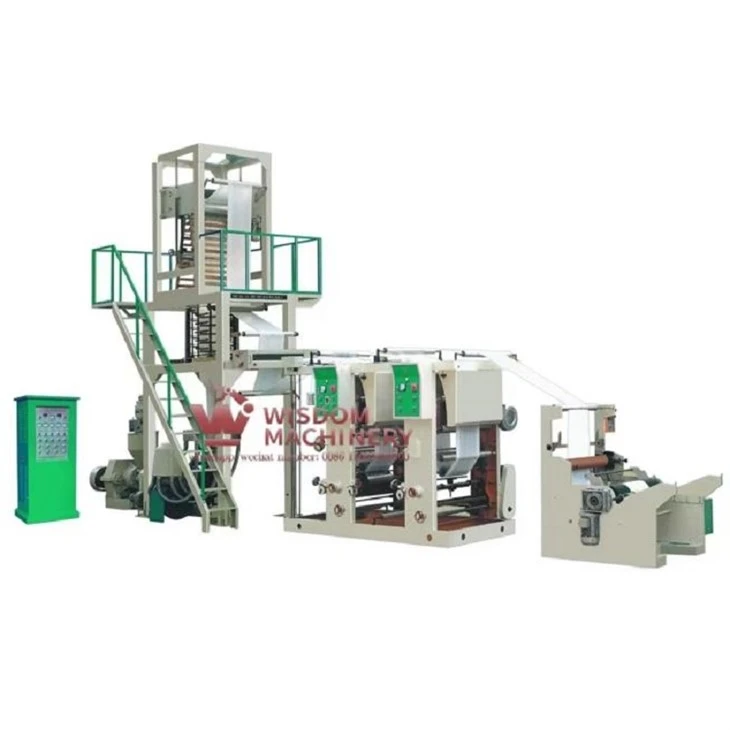 Inline Flexo nyomdagép